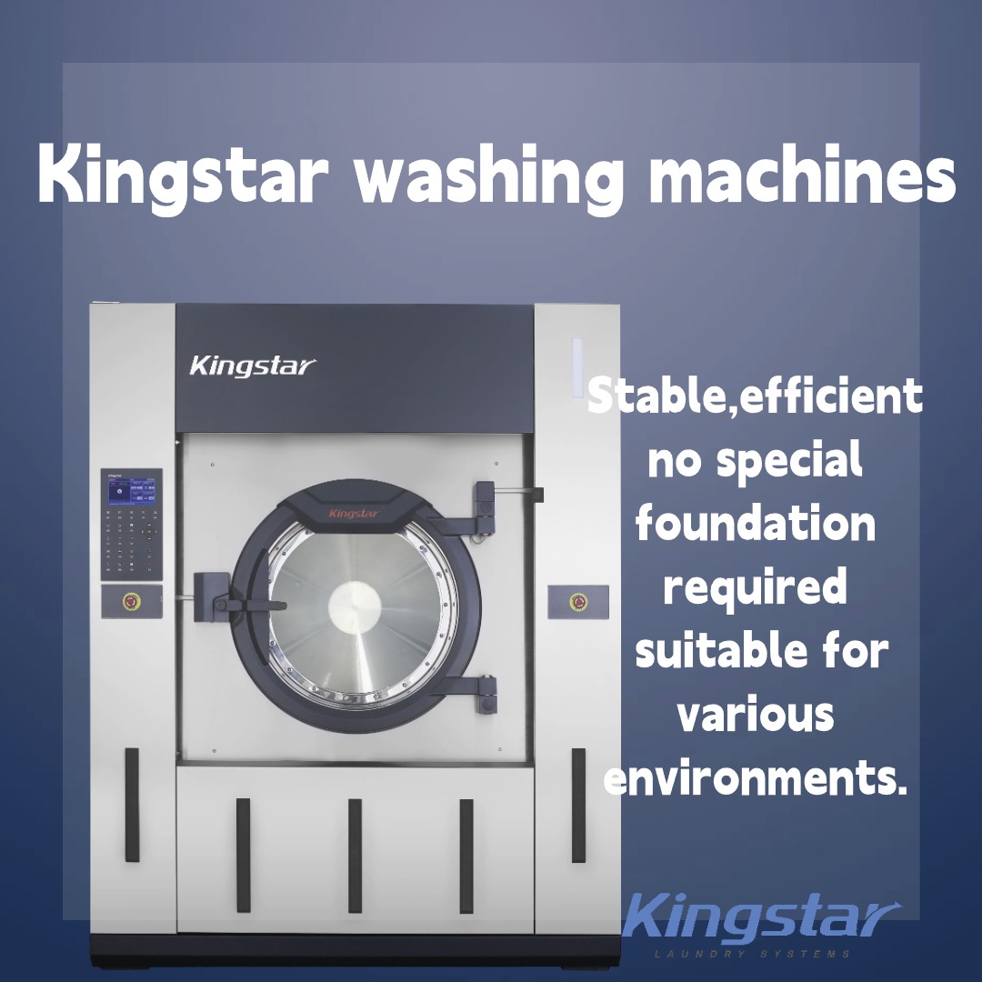 La laveuse-essoreuse automatique Kingstar dispose d'un facteur de déshydratation de 400, garantissant d'excellents résultats de déshydratation.