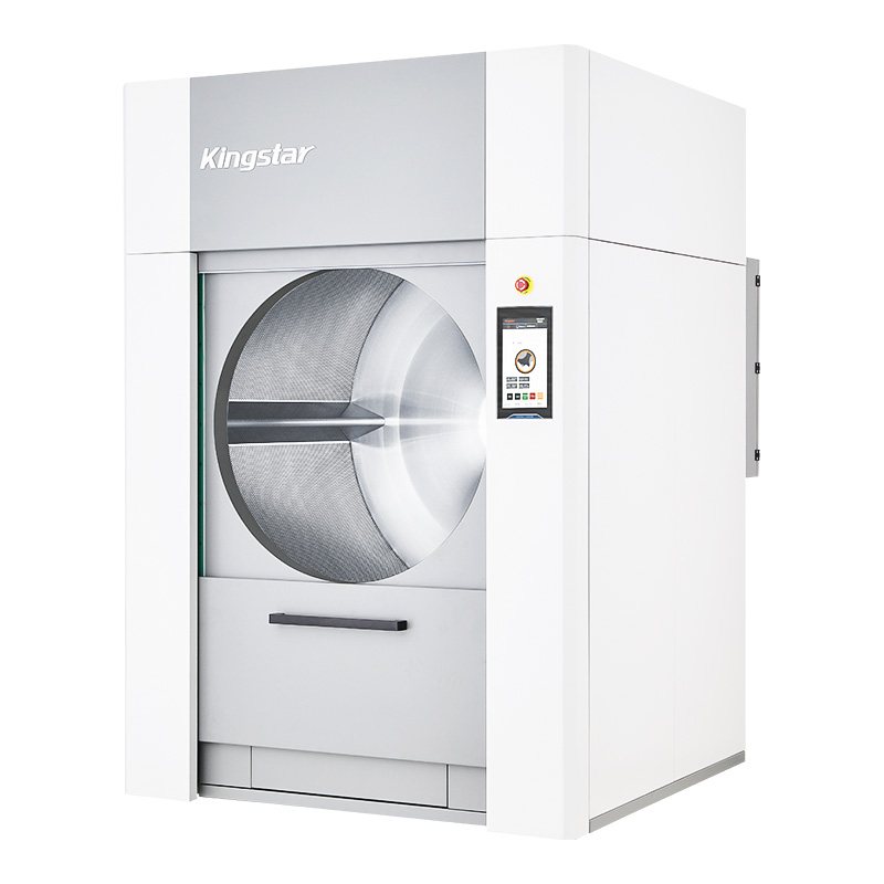 Le sèche-linge simple de 100 kg est-il équipé des dispositifs de protection de sécurité nécessaires ?