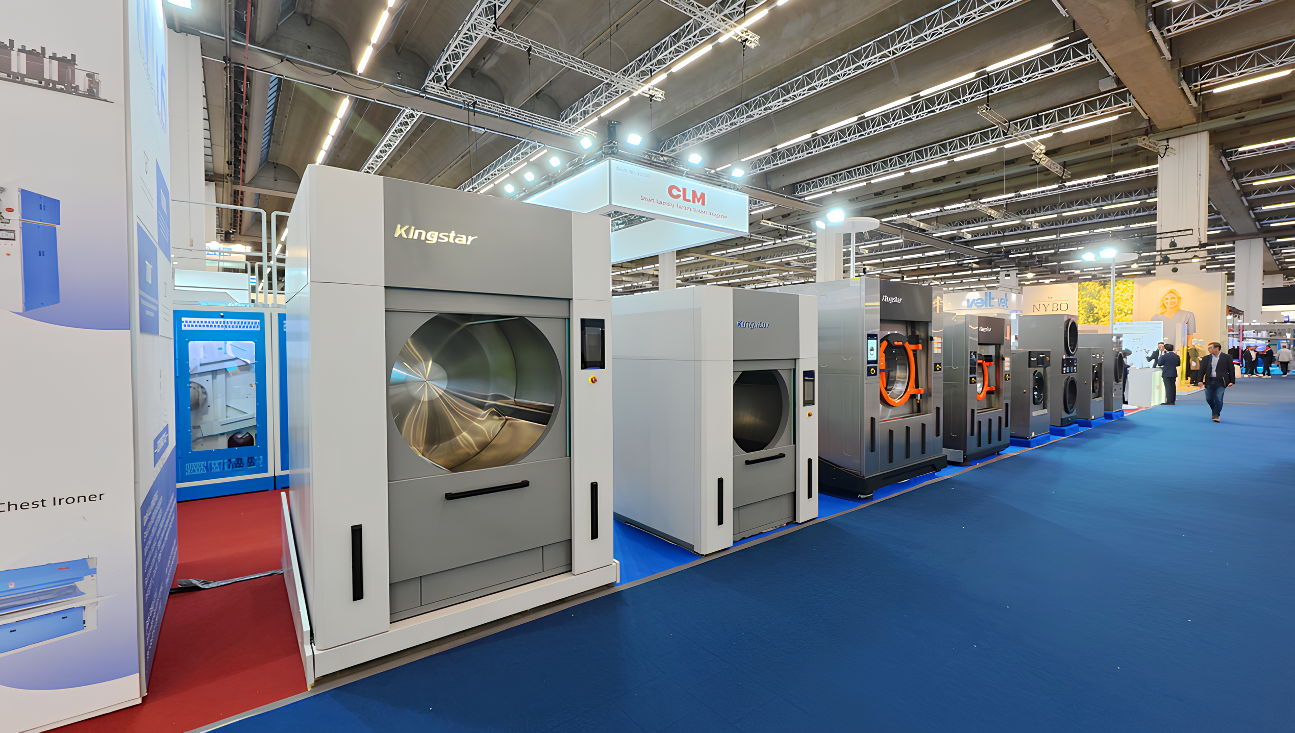 Texcare International 2024 à Francfort : nouvelles tendances dans l'industrie de la blanchisserie et l'excellence de Kingstar