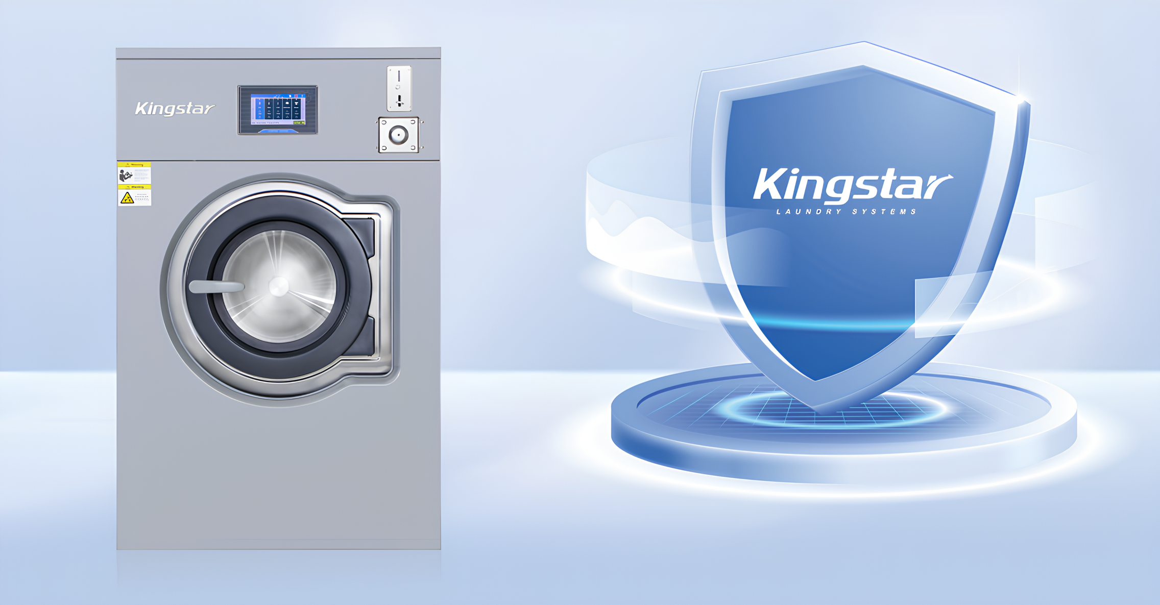 Comment les machines à laver à pièces Kingstar peuvent-elles améliorer l'efficacité et la qualité du lavage
