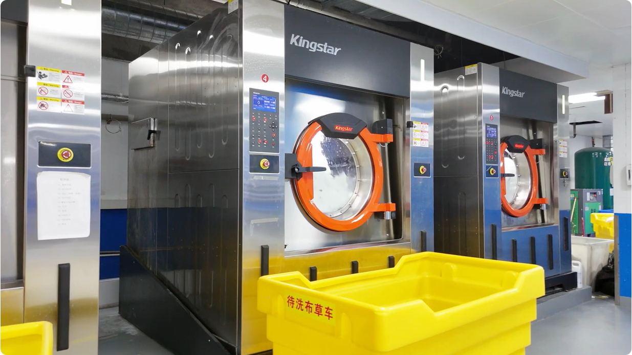 Le marketing de l'industrie de la blanchisserie à Hong Kong