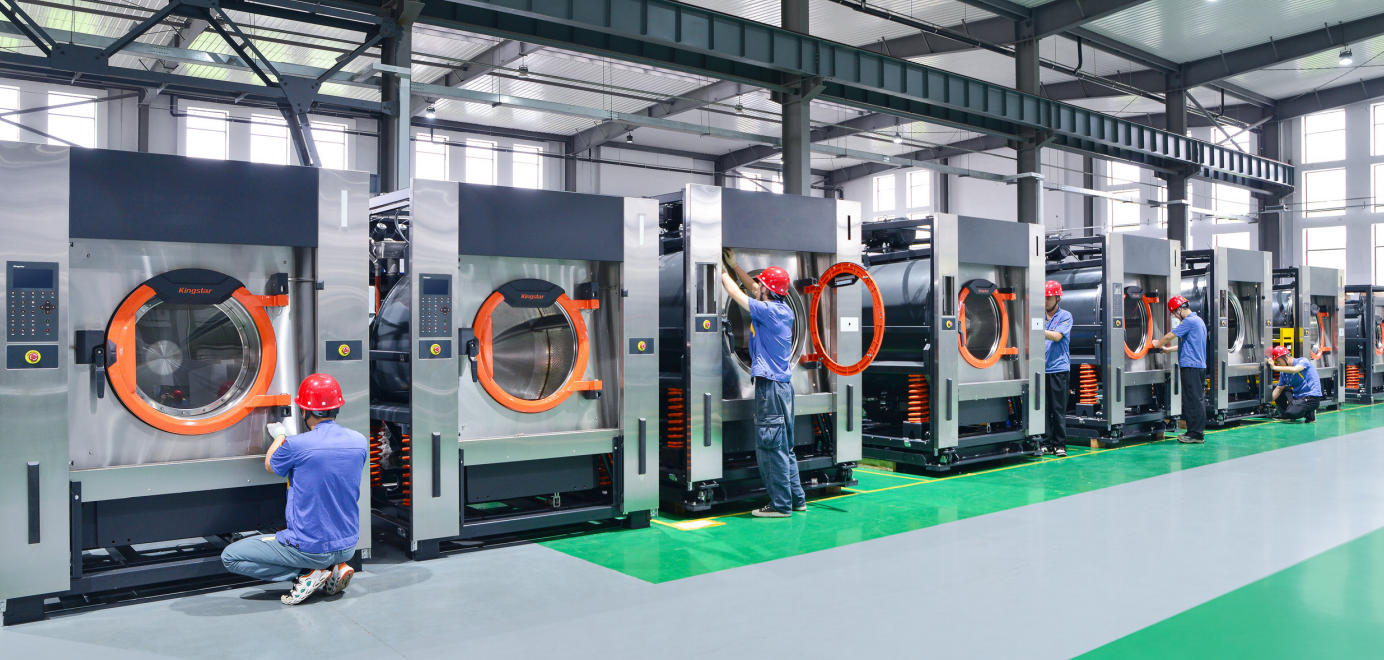 Les machines à laver industrielles avec des taux de déshydratation élevés peuvent générer des bénéfices plus élevés pour les usines de blanchisserie