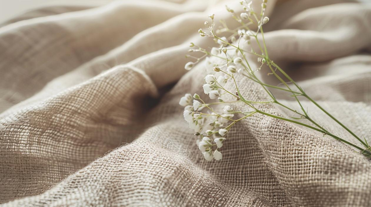Classification et caractéristiques des tissus: Fibres naturelles