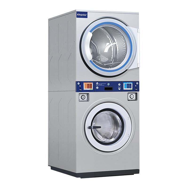 Le lave-linge séchant superposé à pièces utilise-t-il une technologie de séchage à économie d'énergie ou à faible consommation d'eau ?