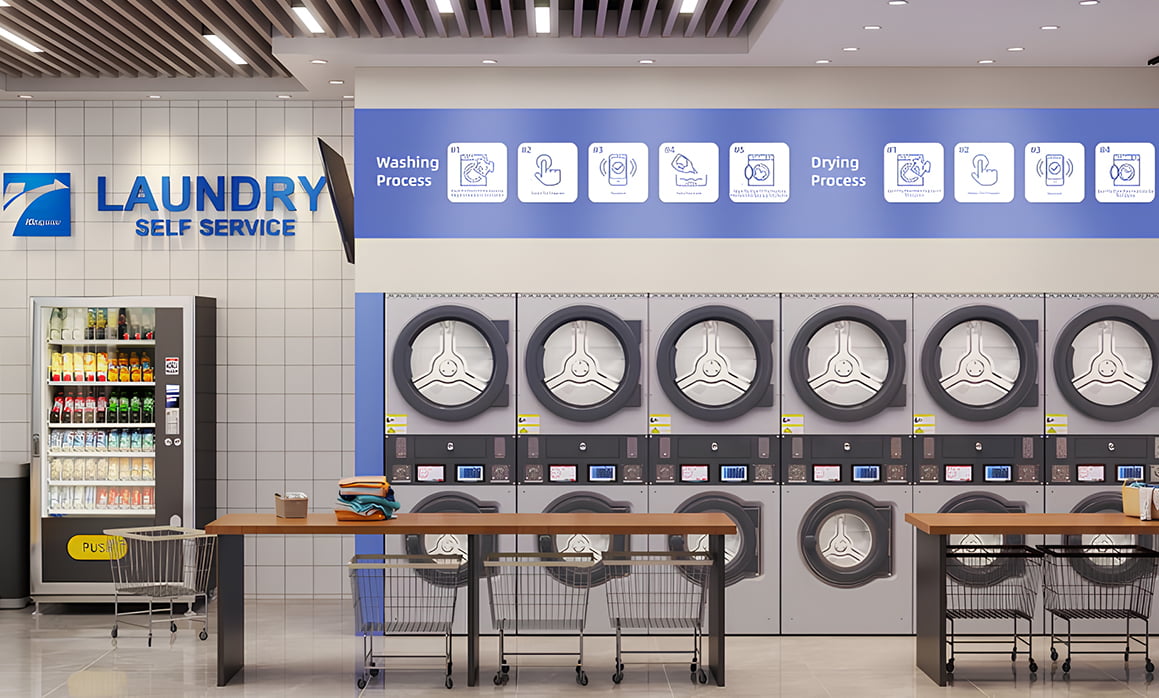 La technologie intelligente a-t-elle vraiment transformé l’industrie des machines à laver industrielles ?