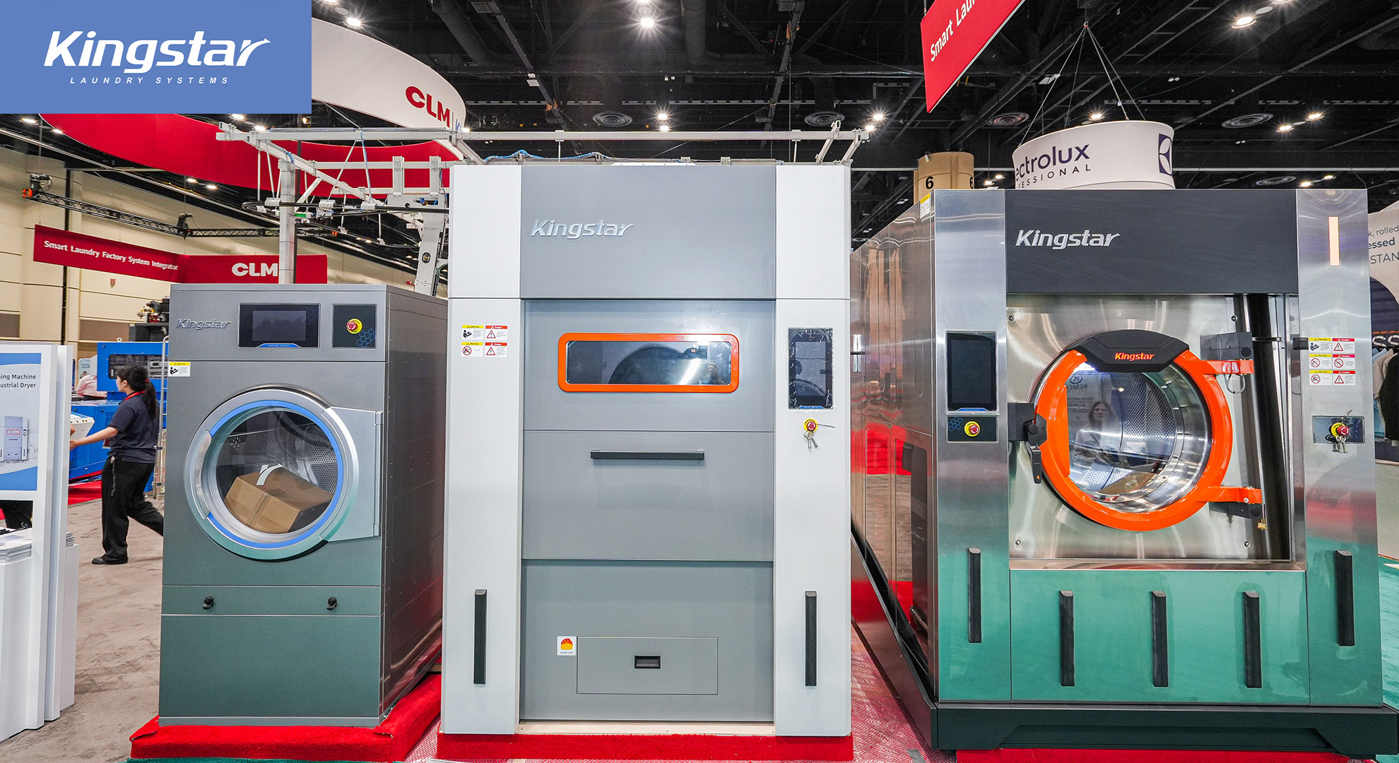 L'équipement de laverie Kingstar illumine le Clean Show 2025 avec une technologie innovante