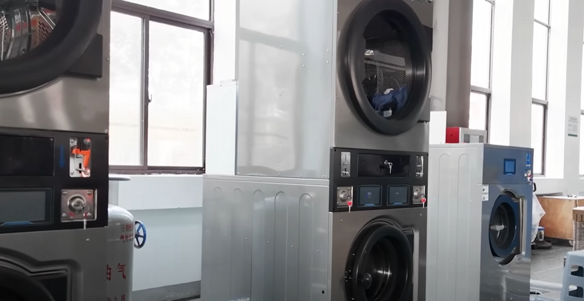 Avantages des Sèche-Linge Empiles à Monnaie