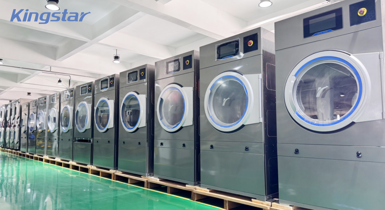 Quelle est l’efficacité énergétique des machines à laver commerciales ?