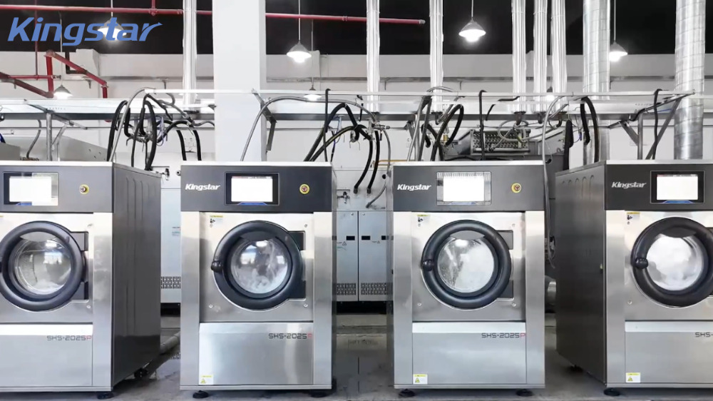 Facteurs à considérer lors du choix d’une machine à laver industrielle