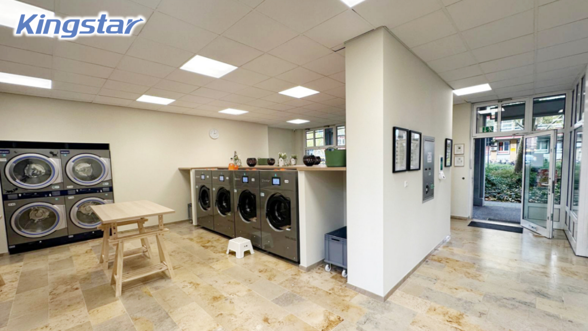 Croissance des bénéfices et fonctionnement scientifique basés sur les données pour les blanchisseries en libre-service