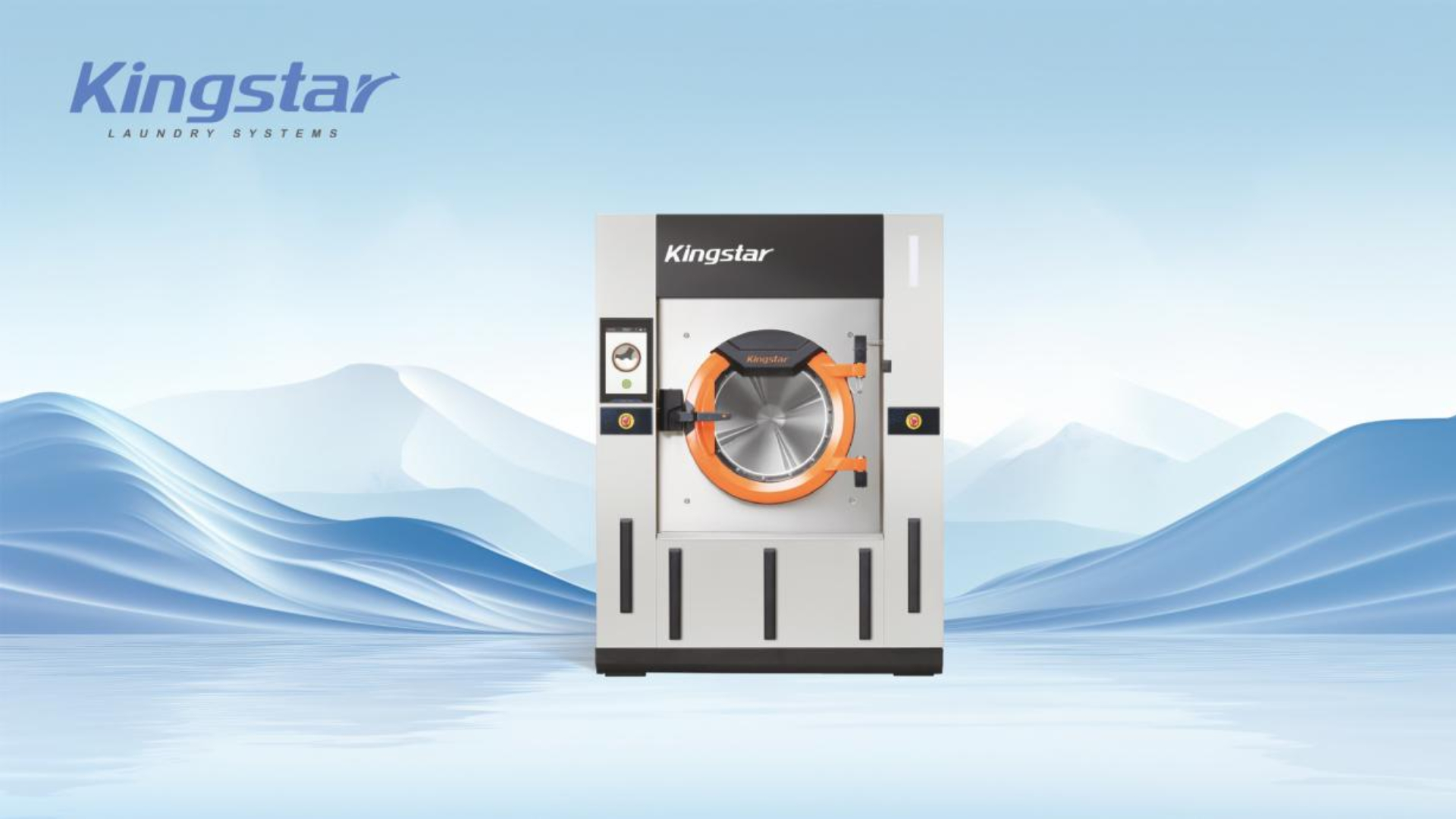 Processus de lavage de chemises pour les usines de blanchisserie centrales