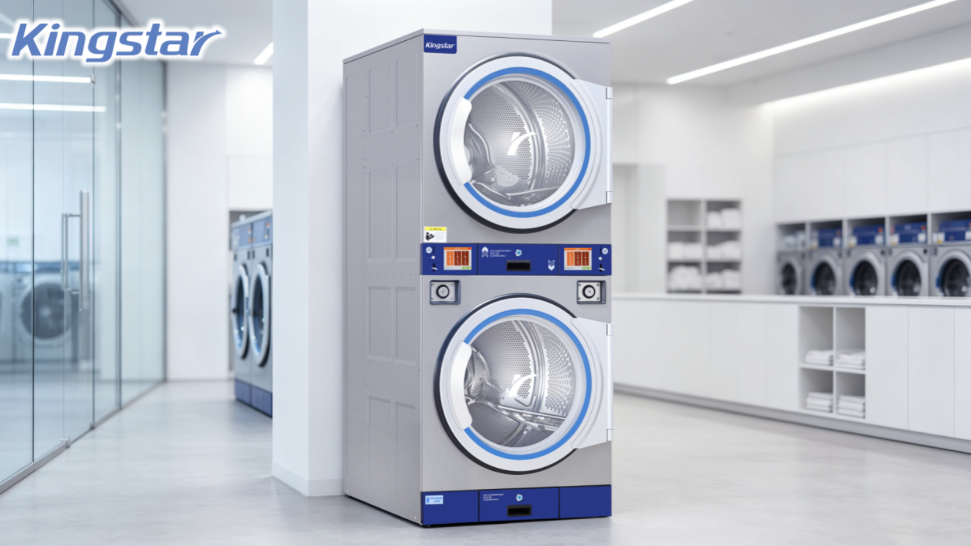 Comment les laveries automatiques peuvent choisir les bons séchoirs commerciaux