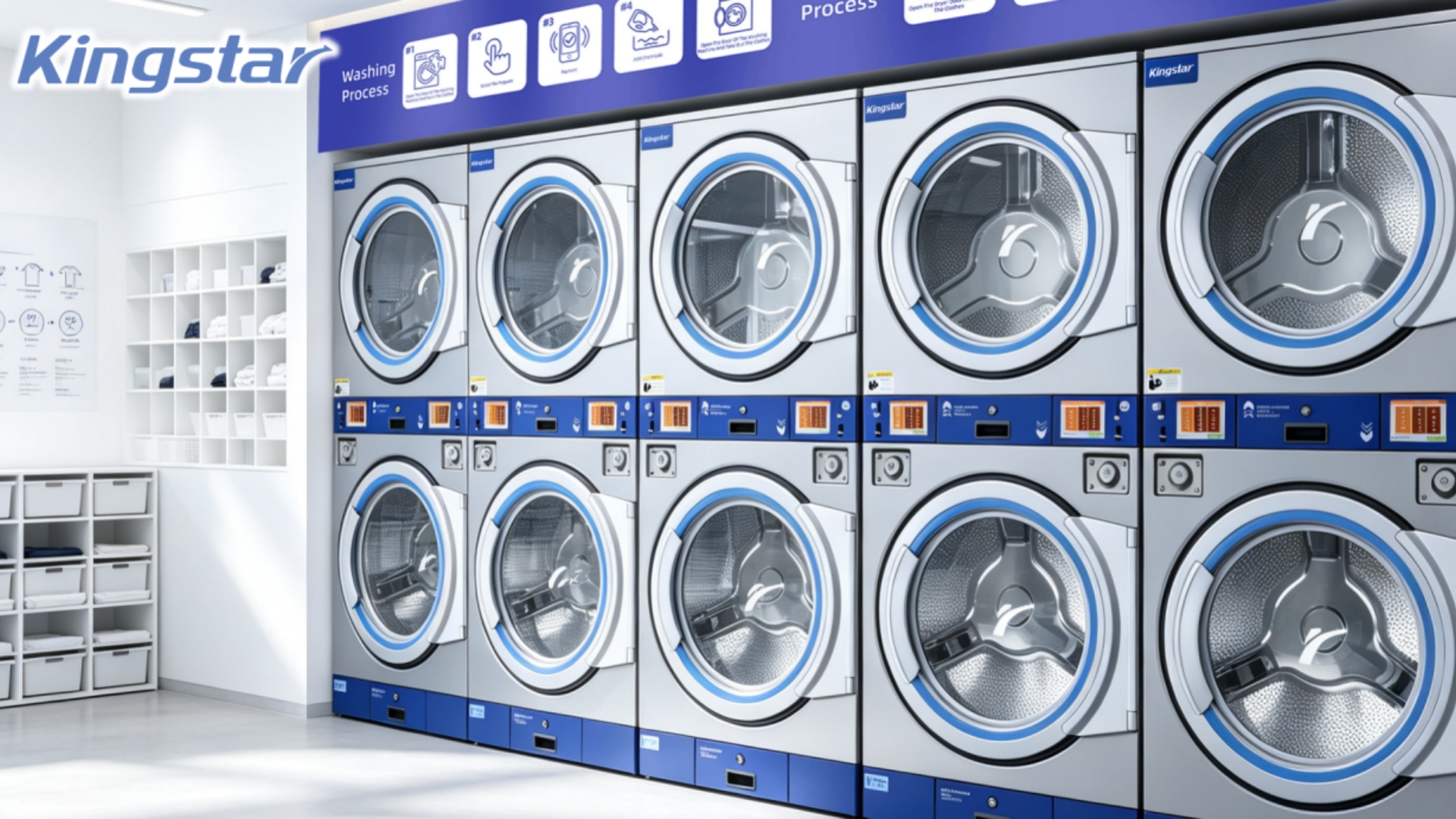 Pourquoi les laveries automatiques sont-elles toujours populaires lorsque les gens possèdent des machines à laver