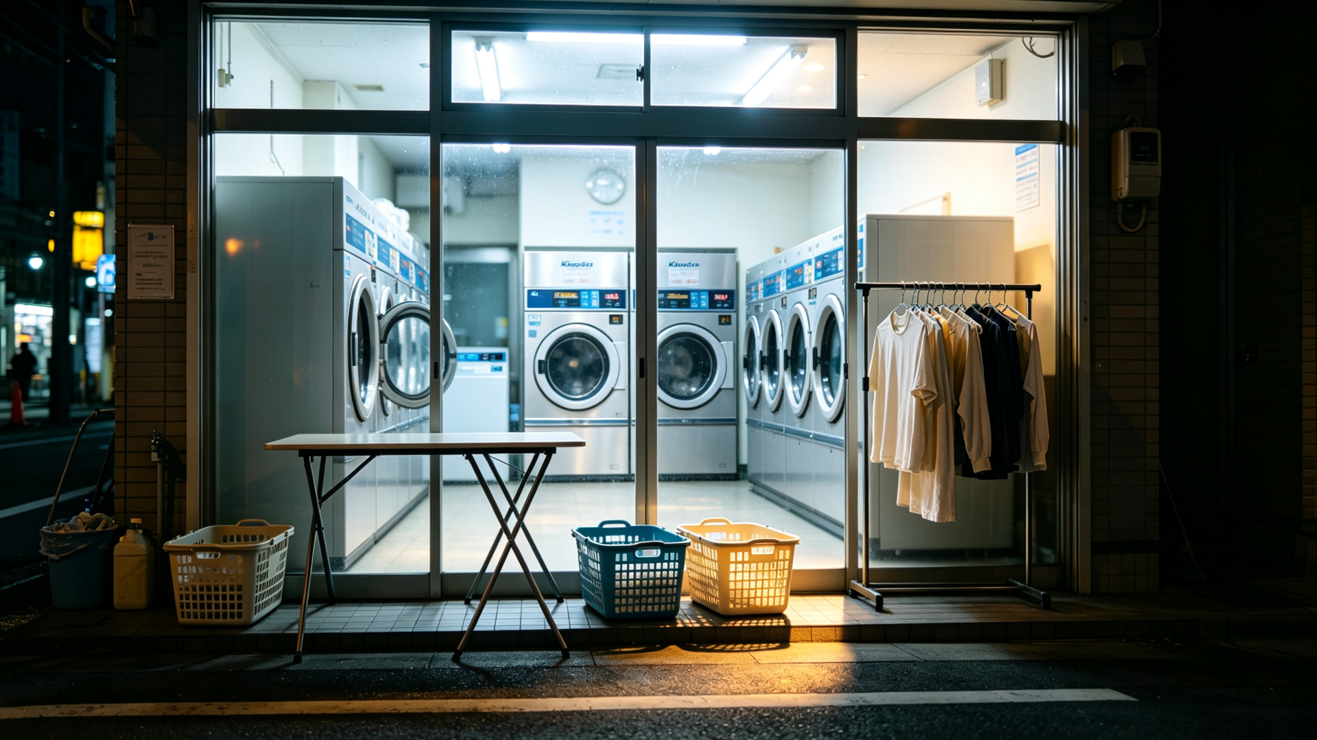 laundromat